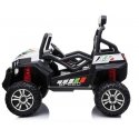 Lean Cars Baterija veikiantis Buggy S2588 baltas Lean Cars Baterija veikiantis Buggy S2588 baltas