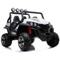 Lean Cars Baterija veikiantis Buggy S2588 baltas Lean Cars Baterija veikiantis Buggy S2588 baltas