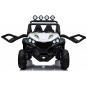 Lean Cars Baterija veikiantis Buggy S2588 baltas Lean Cars Baterija veikiantis Buggy S2588 baltas
