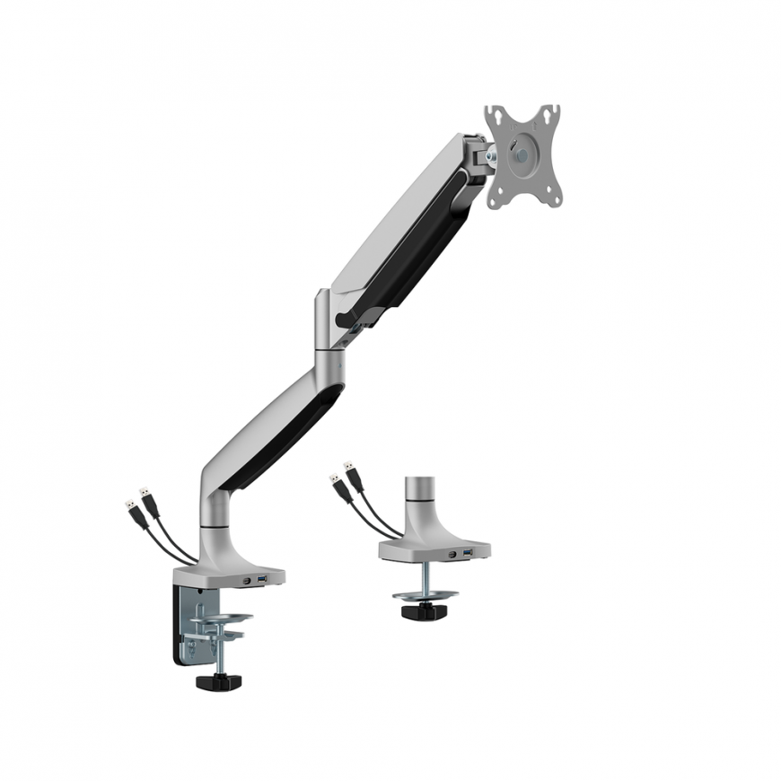 Spacetronik Holder silver na monitor Spacetronik