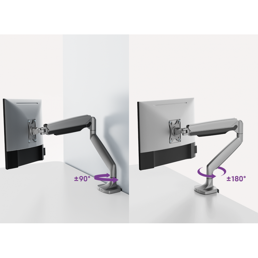 Holder silver na monitor Spacetronik SPAS110S – 2