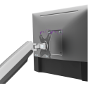 Holder silver na monitor Spacetronik SPAS110S Holder silver na monitor Spacetronik SPAS110S