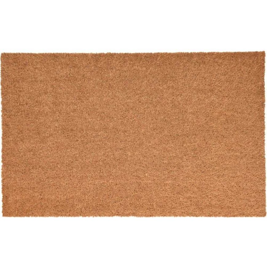 ProGarden NATURAL COCONUT FIBER DOOR MAT