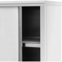 Royal Catering Stainless steel catering cabinet with sliding doors 200 kg 120 x 50 x 180 cm