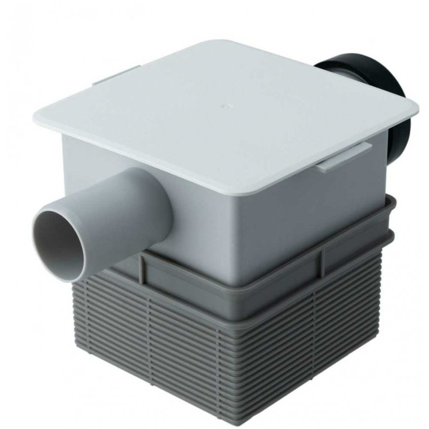 IVENSIS ISN32 hidden siphon for condensate 100x100 – 3