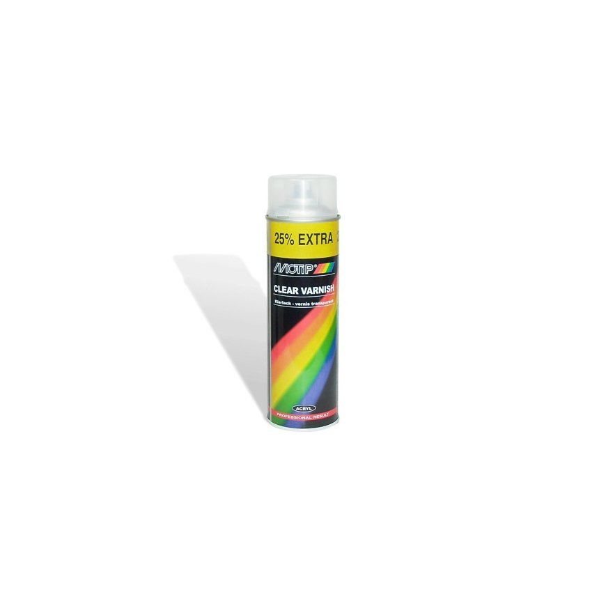 Motip Universallak klarlak højglans 500ml.