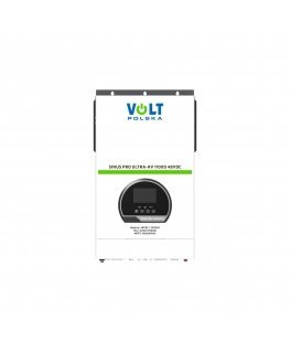 Päikeseenergia inverter SINUS PRO ULTRA-HV 11000 48/230V (5200/11000W) + 100A MPPT (450V) OFF-GRID