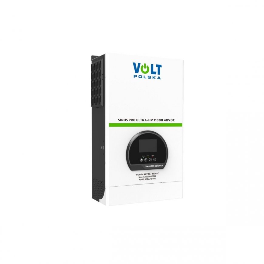 Saules invertors SINUS PRO ULTRA-HV 11000 48/230V (5200/11000W) + 100A MPPT (450V) OFF-GRID – 2