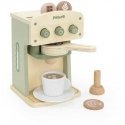 Viga Toys Wooden coffee maker green + accessories Viga Toys Wooden coffee maker green + accessories