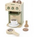 Viga Toys Wooden coffee maker green + accessories Viga Toys Wooden coffee maker green + accessories