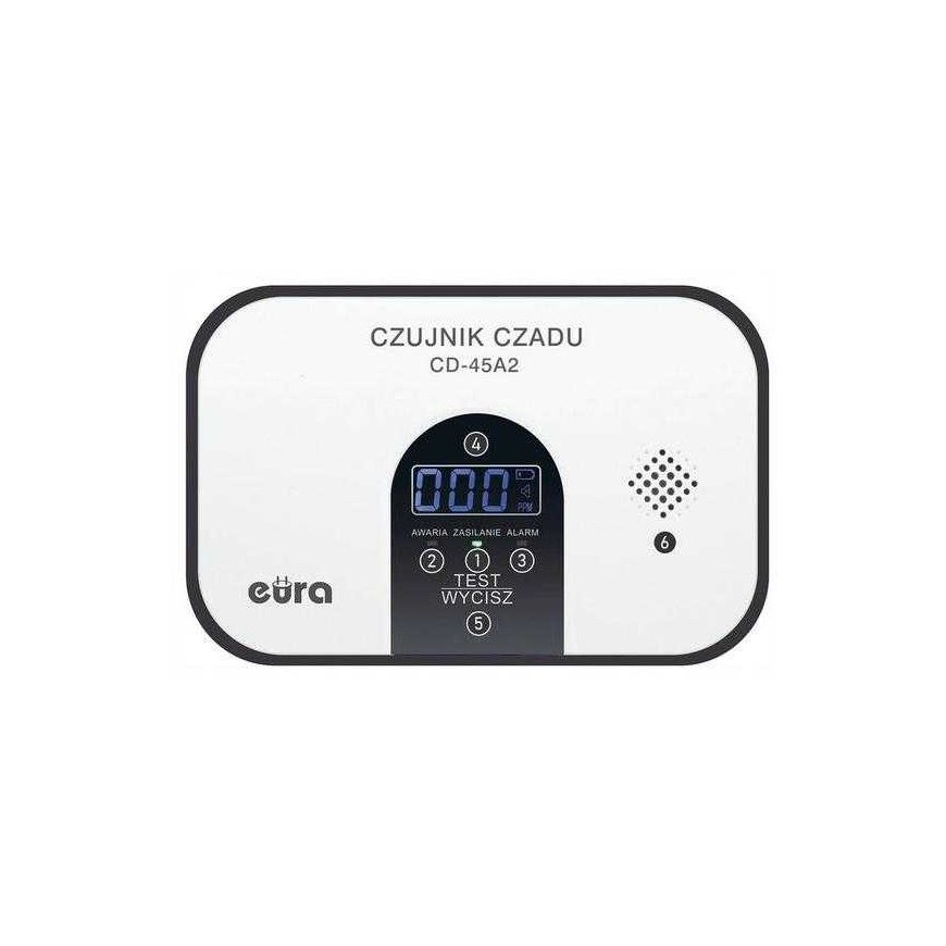 CARBON MONOXIDE (FINE) DETECTOR CD-45A2 EURA – 2