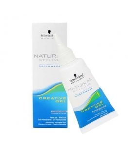 Hair styling gel Schwarzkopf Natural Styling Creative Gel (1) 50 ml