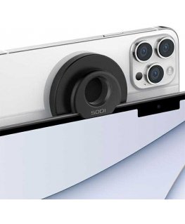 Beline SODI Inductive holder for MacBooka BM-300 black/black MagSafe