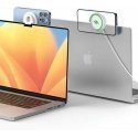 Beline SODI Laikiklis indukcyjny do MacBooka BM-300 juoda/juodas MagSafe Beline SODI Laikiklis indukcyjny do MacBooka BM-300 juoda/juodas MagSafe