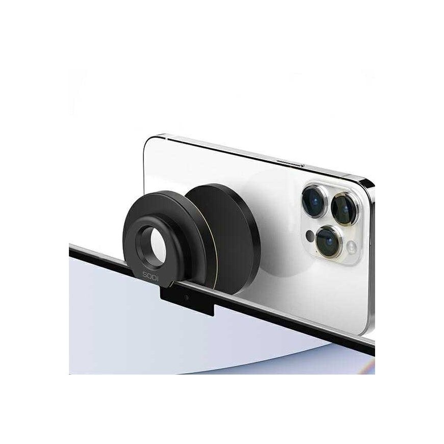 Beline SODI Inductive holder for MacBooka BM-300 black/black MagSafe – 4
