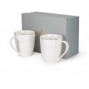 Fissman Porcelain mugs 360 ml / 2 pcs Nice