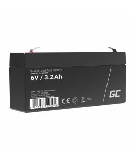 Green Cell AGM14 UPS-akku Sealed Lead Acid (VRLA) 6 V 3,2 ah