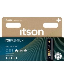Itson ant jo PREMIUM akumuliatoriaus šarminis LR6IPR/10HH