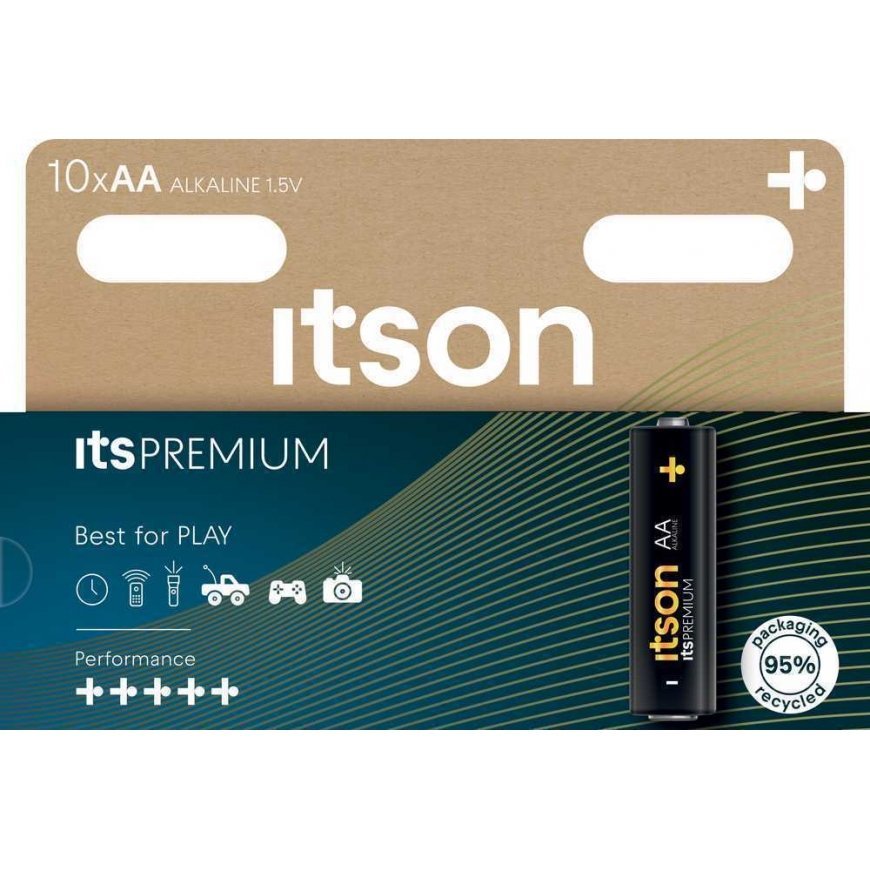 Itson ant jo PREMIUM akumuliatoriaus šarminis LR6IPR/10HH
