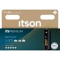 Itson on its PREMIUM battery alkaline LR6IPR/10HH Itson on its PREMIUM battery alkaline LR6IPR/10HH