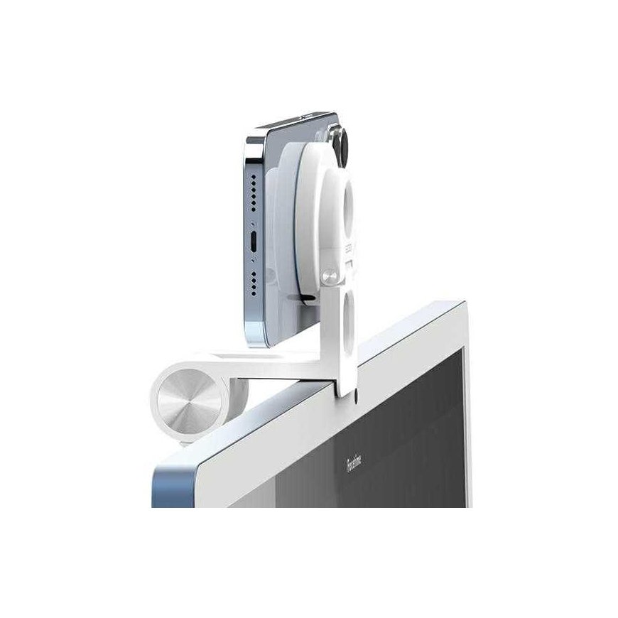 Beline SODI Multi-functional induction holder 3w1 for iMac BM-330 white/white MagSafe – 3