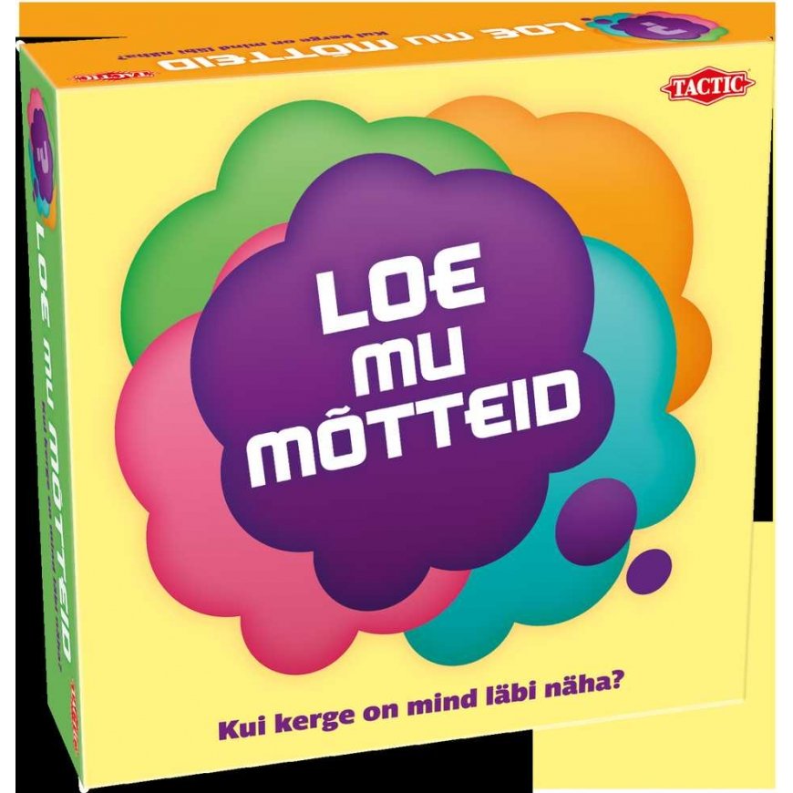 Tactic lauamäng Loe mu mõtteid