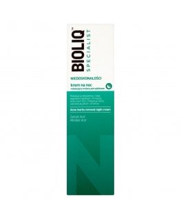 Cream Bioliq Specialist, night, reducing acne, 30 ml