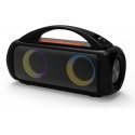 Media-Tech POWER AUDIO PRO - Premium Bluetooth 5.3/TWS speaker with KARAOKE. Powerful 60W RMS / 1200W PMPO. FM radio, MP3, USB. 