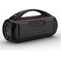 Media-Tech POWER AUDIO PRO - Premium Bluetooth 5.3/TWS speaker with KARAOKE. Powerful 60W RMS / 1200W PMPO. FM radio, MP3, USB. 