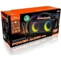 Media-Tech POWER AUDIO PRO - Premium Bluetooth 5.3/TWS speaker with KARAOKE. Powerful 60W RMS / 1200W PMPO. FM radio, MP3, USB. 