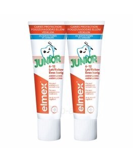Elmex Junior Duopack Dantų pasta 2x 75 ml