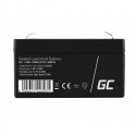 Green Cell AGM13 аккумулятор для ИБП Герметичная свинцово-кислотная (VRLA) 6 V 1,3 Ah Green Cell AGM13 аккумулятор для ИБП Герметичная свинцово-кислотная (VRLA) 6 V 1,3 Ah