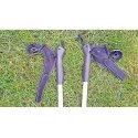 BEST SPORTING TREKKING POLES AND GLOVE