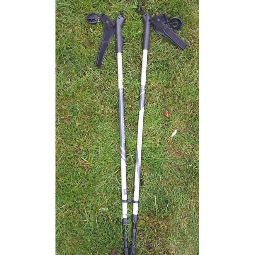 BEST SPORTING TREKKING POLES AND GLOVE – 5