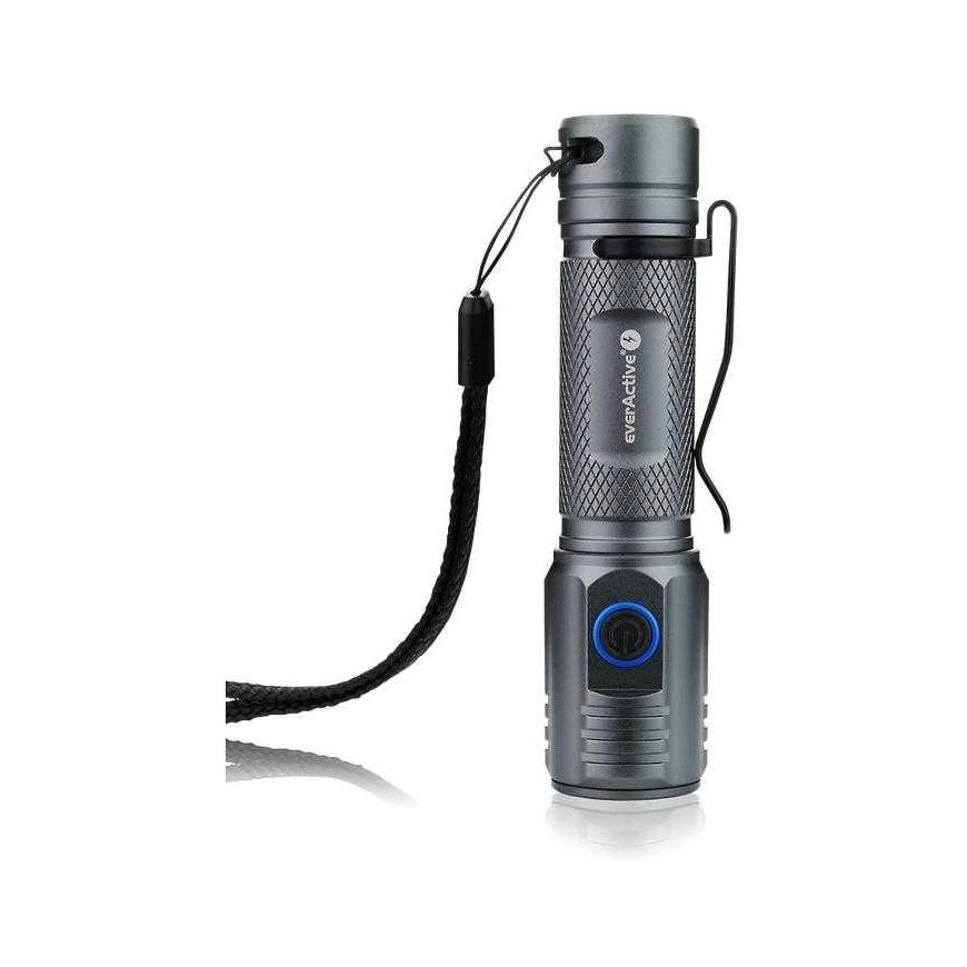 Handheld flashlight 20W LED everActive FL-2000R Buddy 2000 lumens IPX – 3