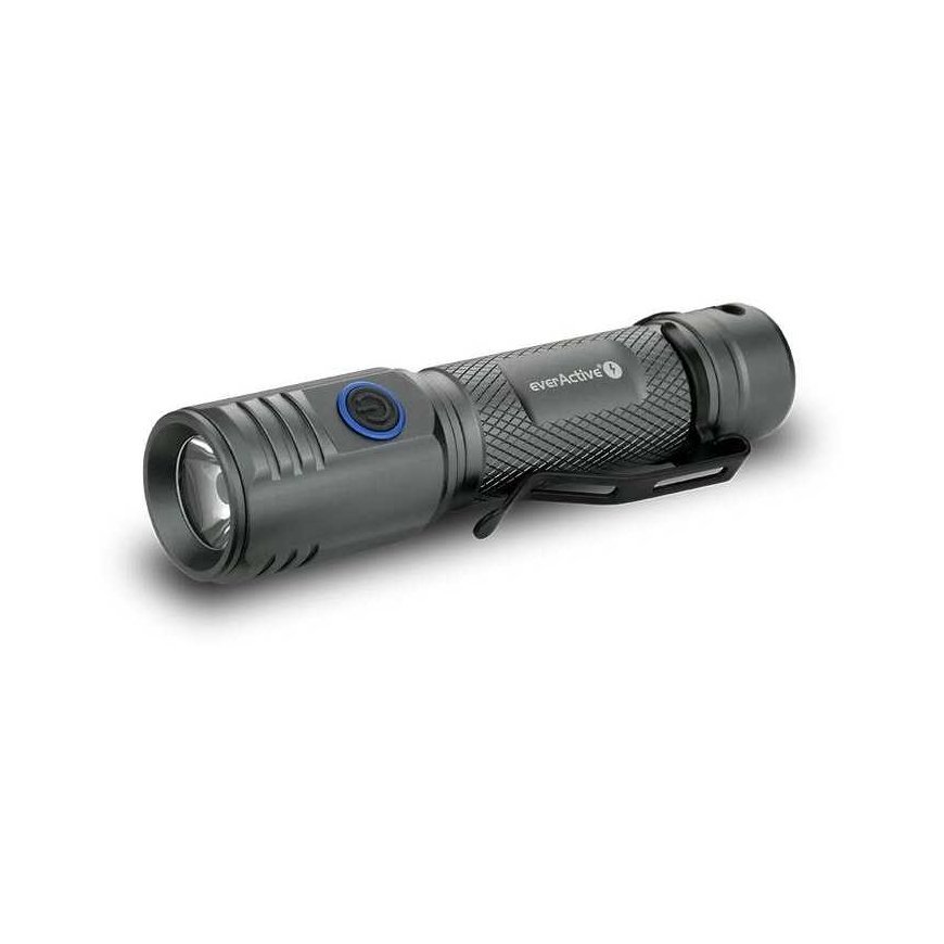 Handheld flashlight 20W LED everActive FL-2000R Buddy 2000 lumens IPX – 5