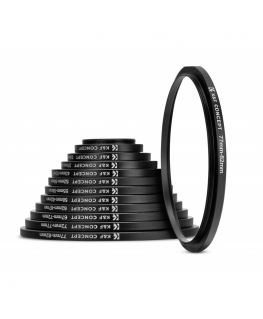 Kampf K&F Concept 11in1 filter reduction ring set