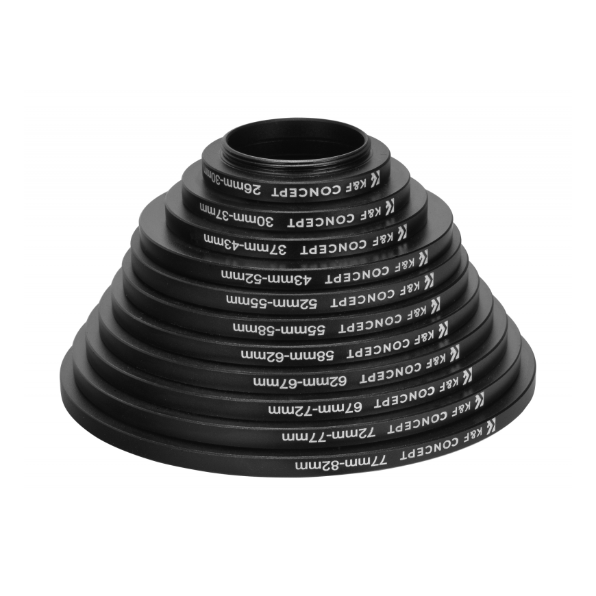 Kampf K&F Concept 11in1 filter reduction ring set – 2