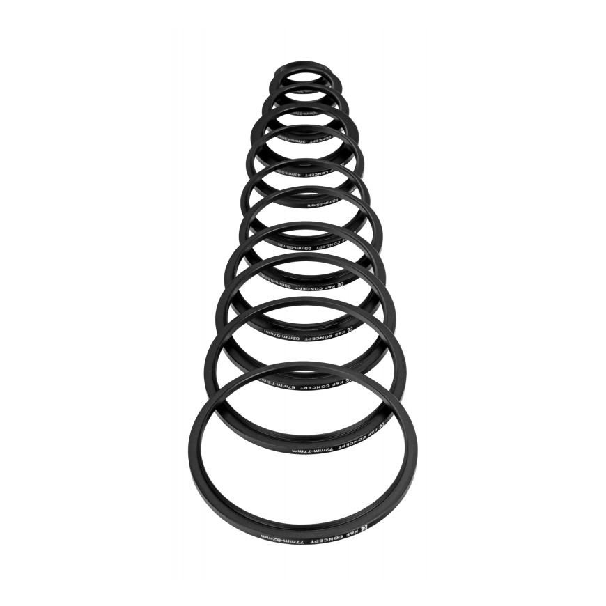 Kampf K&F Concept 11in1 filter reduction ring set – 3