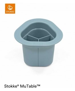 Stokke MuTable Storage Cup V2 - indas na priedai do stolika MuTable V2 | Slate Mėlyna