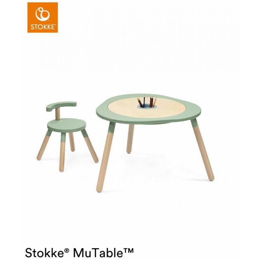 Stokke MuTable Storage Cup V2 - container and accessories for table MuTable V2 | Slate Blue – 2