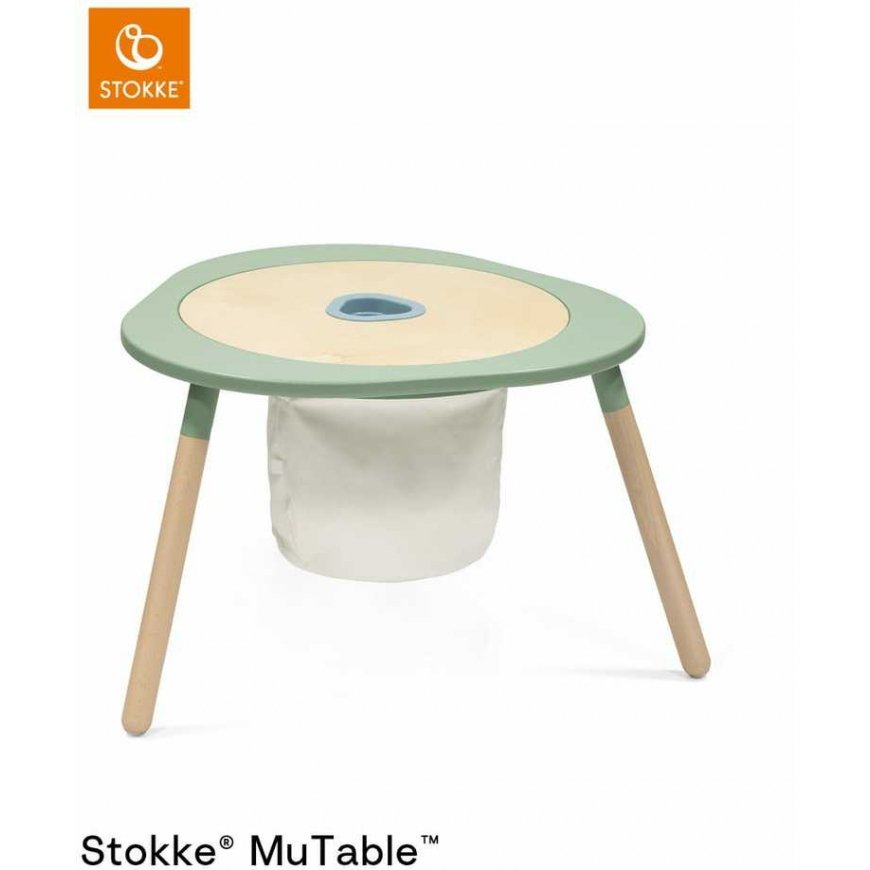 Stokke MuTable Storage Cup V2 - container and accessories for table MuTable V2 | Slate Blue – 3