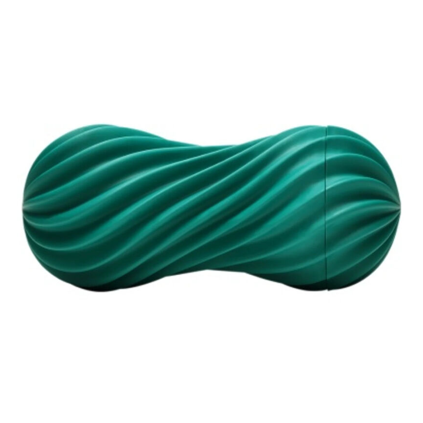 Tenga - Flex II Fizzy Žalias – 2