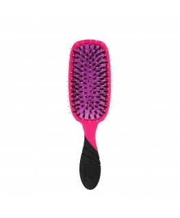 Wet Brush Pro Shine Enhancer Täiskasvanud Kandiline juuksehari Roosa 1 tk