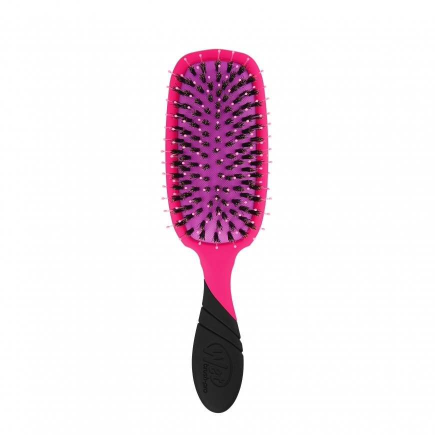 Wet Brush Pro Shine Enhancer Adult Paddle hairbrush Pink 1 pc(s)