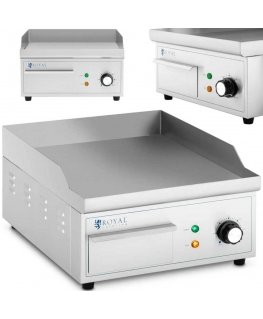 Royal Catering Electric grill, flat grill plate, 35 x 38 cm, 2000 W