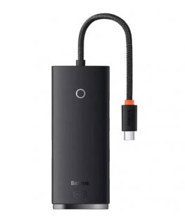 Baseus WKQX030301 keskitin USB Type-C musta