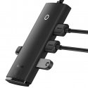 Baseus WKQX030301 jaotur USB tüüp-C Must Baseus WKQX030301 jaotur USB tüüp-C Must