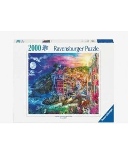 Puzzle Ravensburger - Puzzle 2000 Colorful Cinque Terre