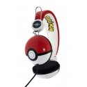 OTL Technologies Pokémon Pokeball Kõrvaklapid Juhtmega ühendatud Peavõru Muusika Must, Punane, Valge OTL Technologies Pokémon Pokeball Kõrvaklapid Juhtmega ühendatud Peavõru Muusika Must, Punane, Valge